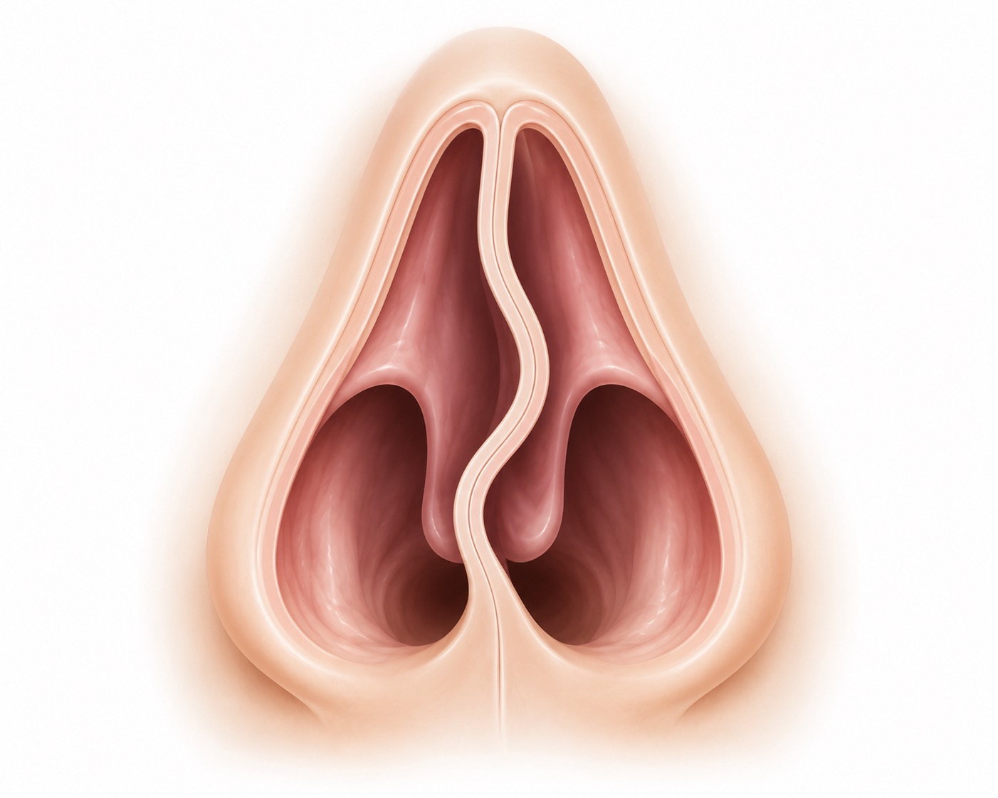 Septumdeviation