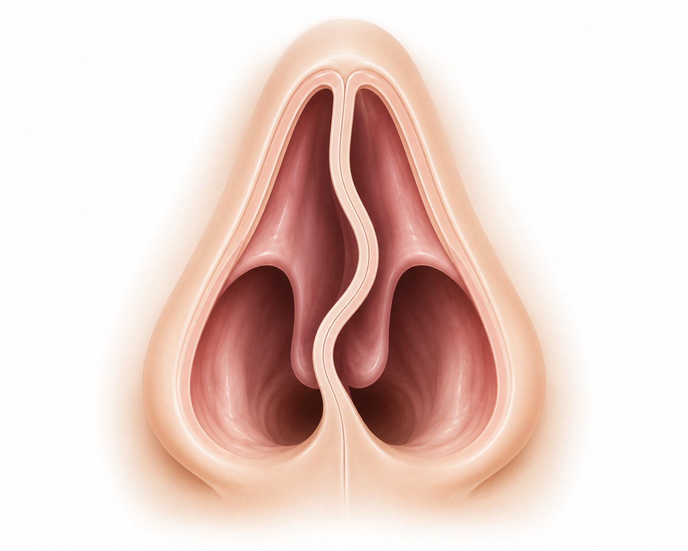 Septumdeviation